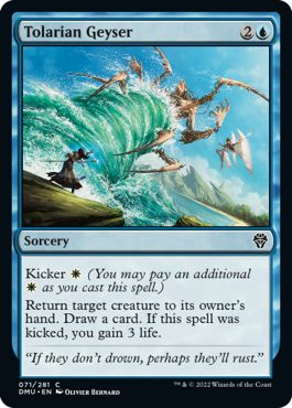 DMU - Tolarian Geyser