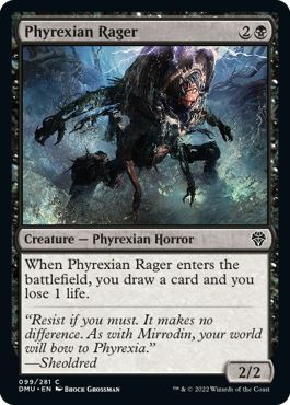 DMU - Phyrexian Rager