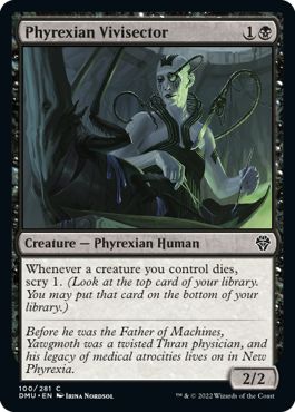 DMU - Phyrexian Vivisector