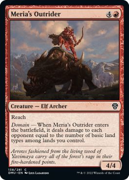 DMU - Meria's Outrider