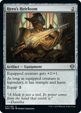 DMU - Hero's Heirloom