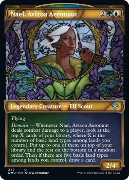 DMU - Nael, Avizoa Aeronaut