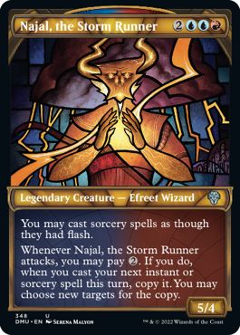 DMU - Najal, the Storm Runner