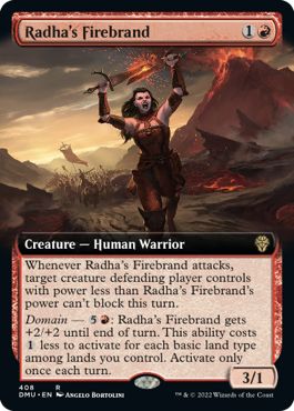 DMU - Radha's Firebrand