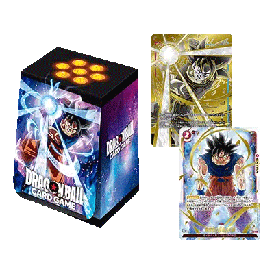 DBS TCG: Fusion World Official Card Case 01 (Son Goku)