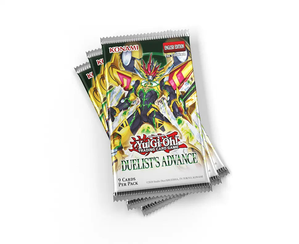 Yu-Gi-Oh! TCG "Duelist’s Advance" Booster Pack