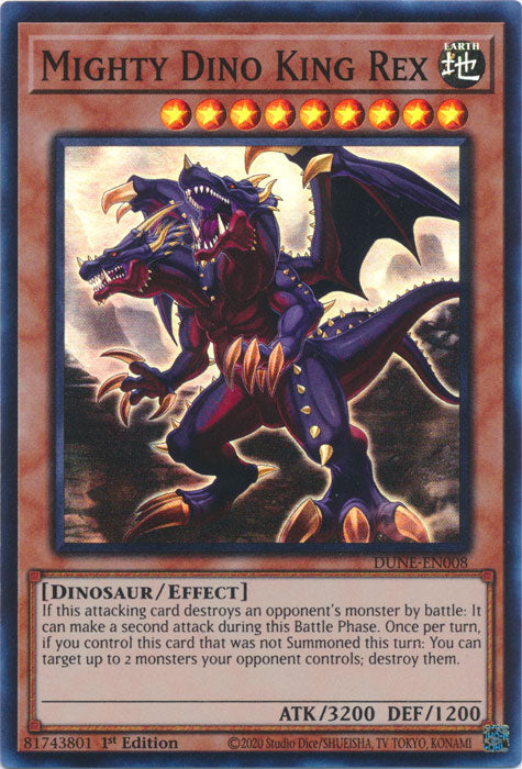 Mighty Dino King Rex - DUNE-EN008