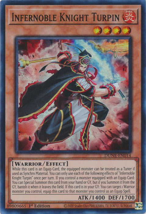 Infernoble Knight Turpin - DUNE-EN014