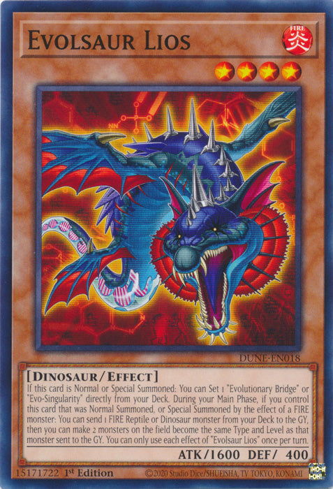 Evolsaur Lios - DUNE-EN018