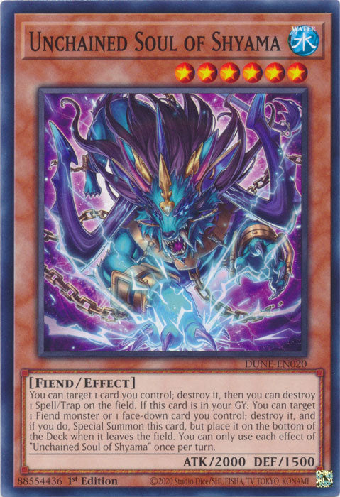 Unchained Soul of Shyama - DUNE-EN020