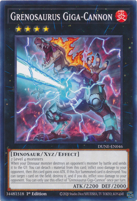 Grenosaurus Giga-Cannon - DUNE-EN046