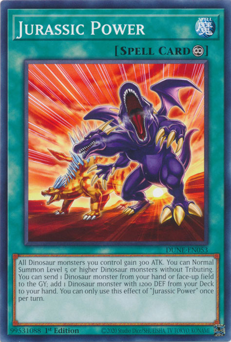Jurassic Power - DUNE-EN053