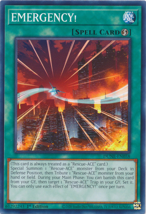 EMERGENCY! - DUNE-EN058