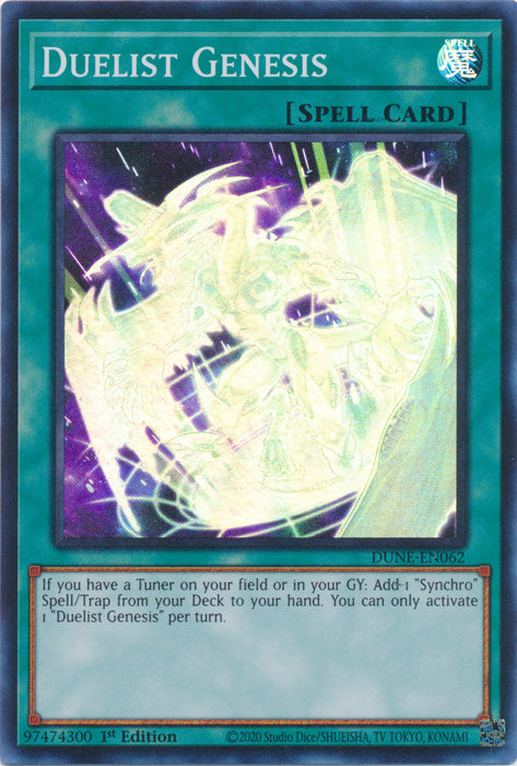 Duelist Genesis - DUNE-EN062