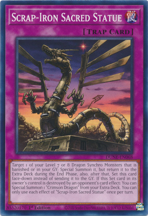 Scrap-Iron Sacred Statue - DUNE-EN068