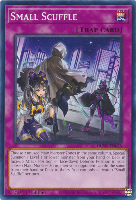 Small Scuffle - DUNE-EN078