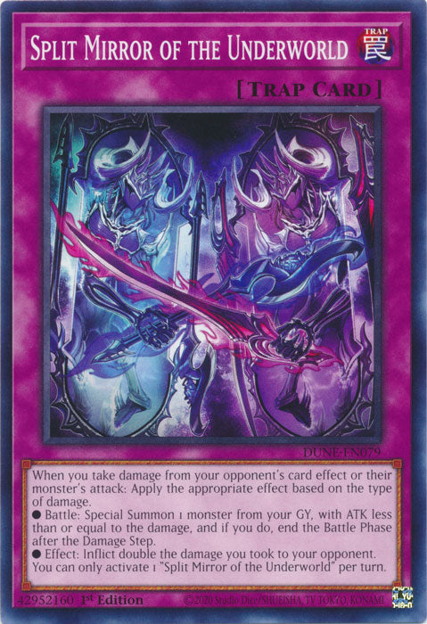 Split Mirror of the Underworld - DUNE-EN079