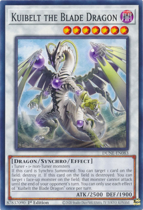 Kuibelt the Blade Dragon - DUNE-EN083