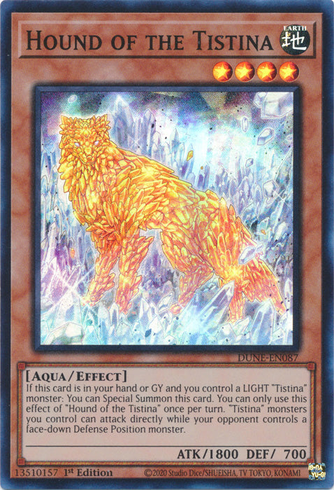 Hound of the Tistina - DUNE-EN087