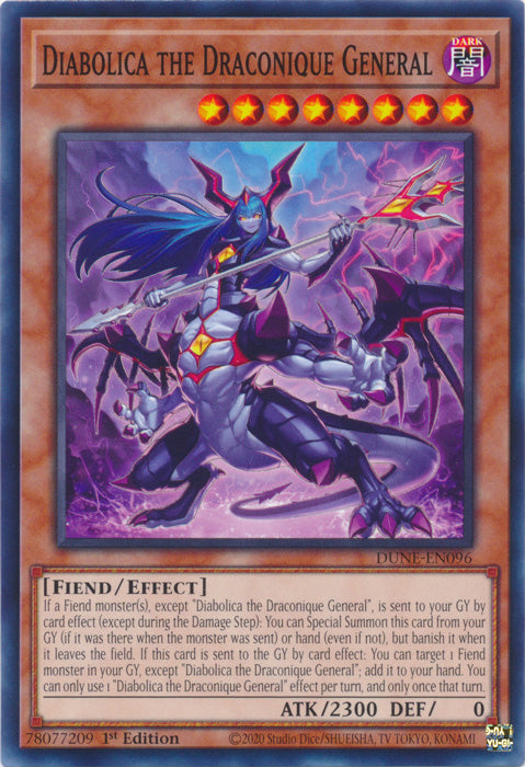 Diabolica the Draconique General - DUNE-EN096