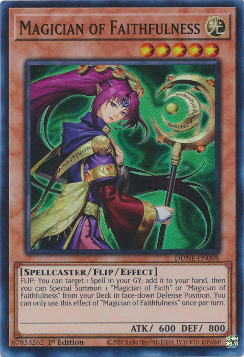 Magician of Faithfulness - DUNE-EN098