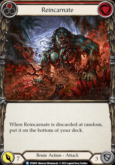 DYN - Reincarnate (Red)