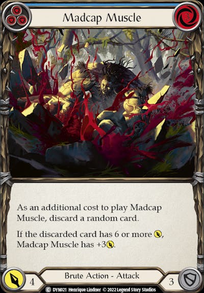 DYN - Madcap Muscle (Blue)