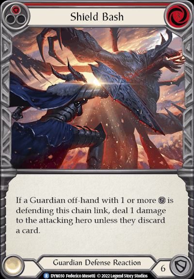 DYN - Shield Bash (Red)