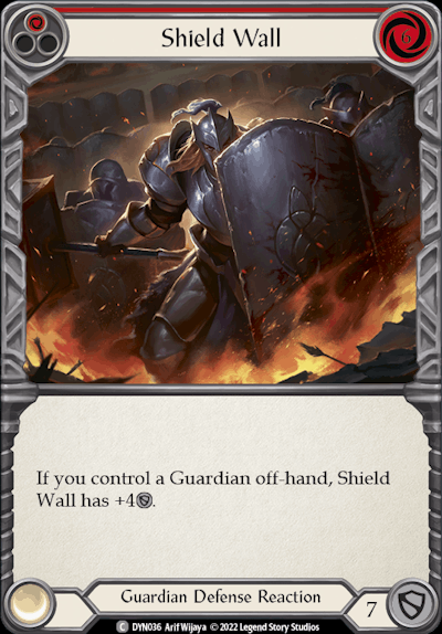 DYN - Shield Wall (Red)