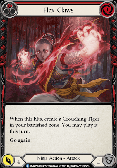 DYN - Flex Claws (Red)