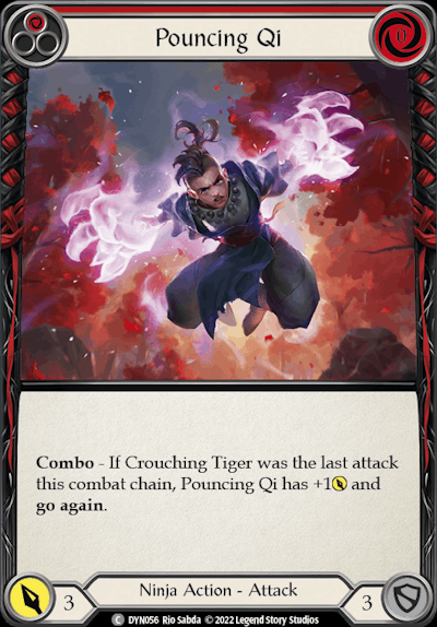 DYN - Pouncing Qi (Red)