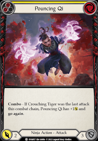 DYN - Pouncing Qi (Yellow)
