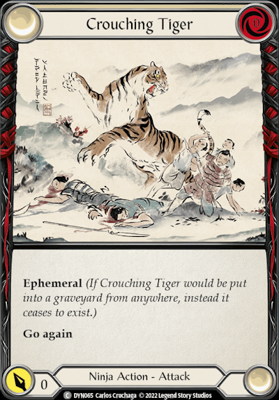 DYN - Crouching Tiger