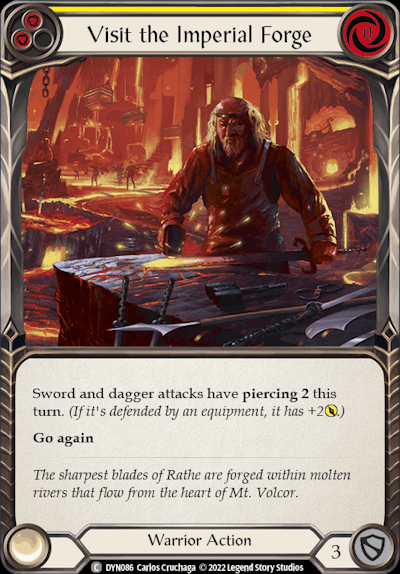 DYN - Visit the Imperial Forge (Yellow)