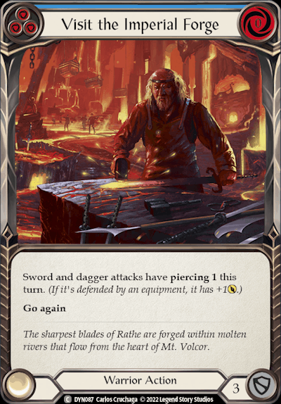 DYN - Visit the Imperial Forge (Blue)