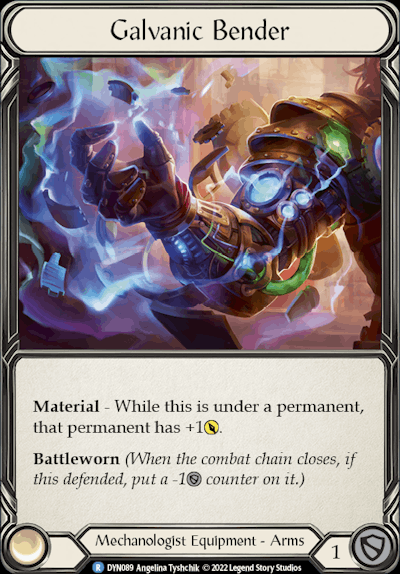 DYN - Galvanic Bender