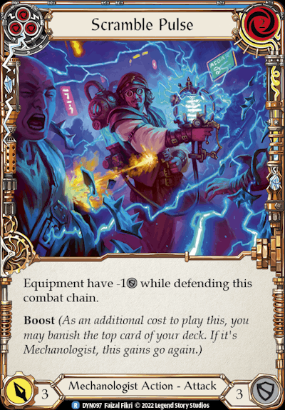 DYN - Scramble Pulse (Blue)