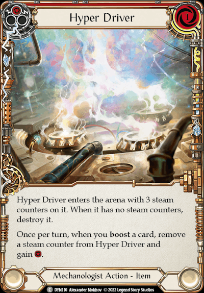 DYN - Hyper Driver (Red)