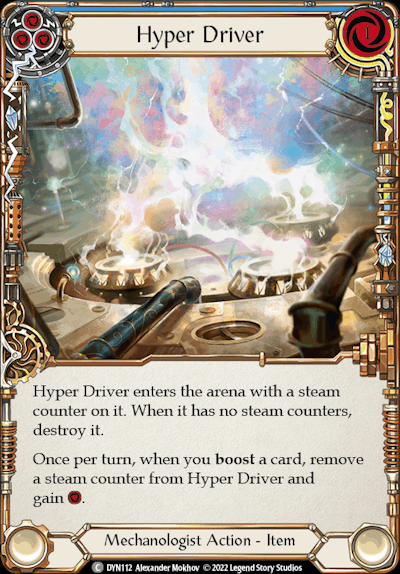 DYN - Hyper Driver (Blue)