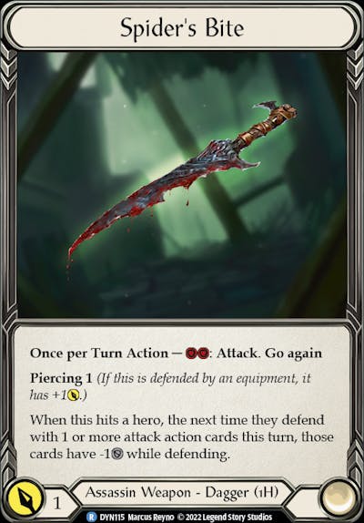 DYN - Spider's Bite (115)