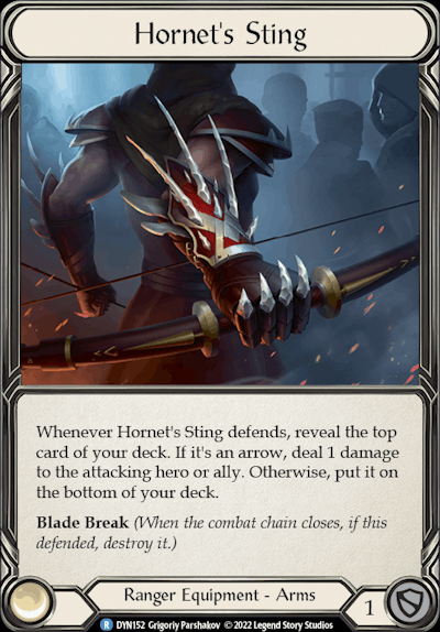 DYN - Hornet's Sting