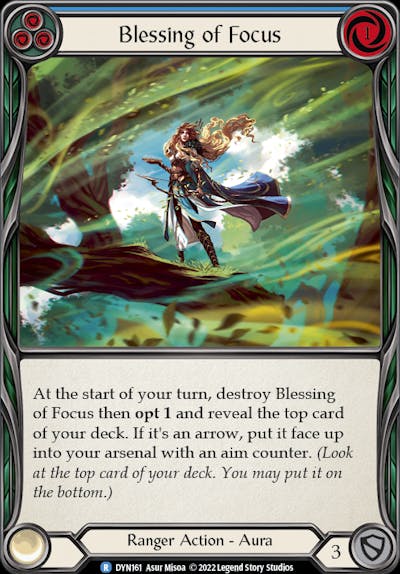 DYN - Blessing of Focus (Blue)