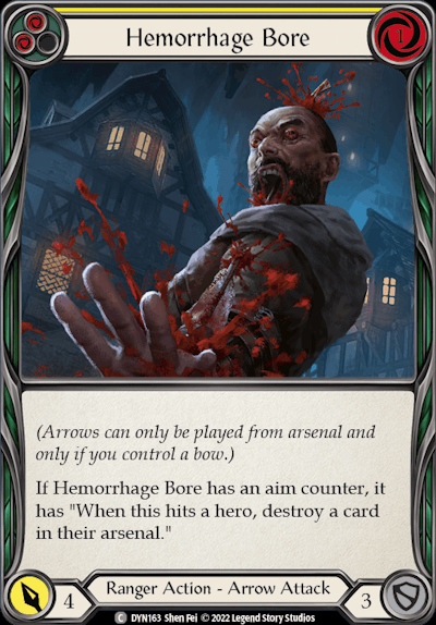 DYN - Hemorrhage Bore (Yellow)