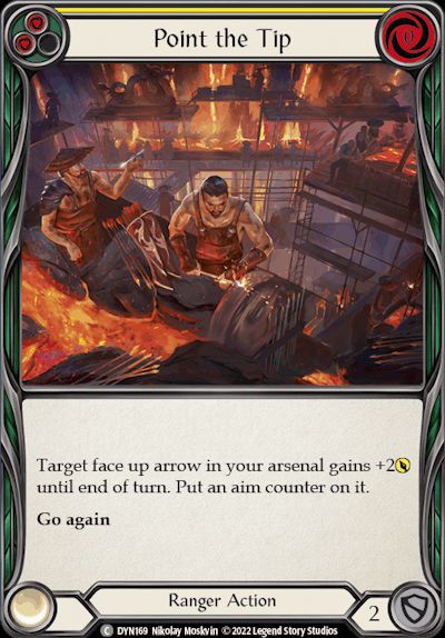 DYN - Point the Tip (Yellow)