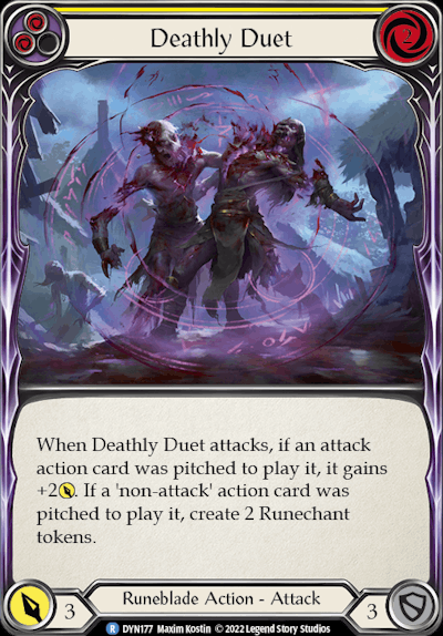 DYN - Deathly Duet (Yellow)
