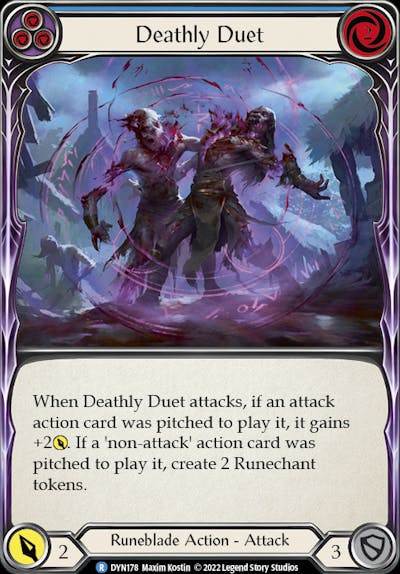 DYN - Deathly Duet (Blue)