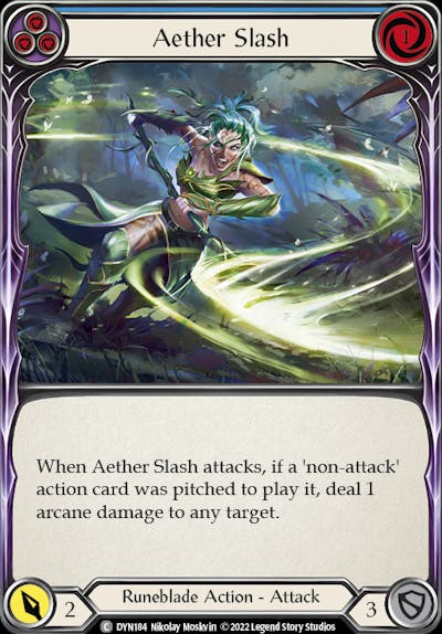DYN - Aether Slash (Blue)