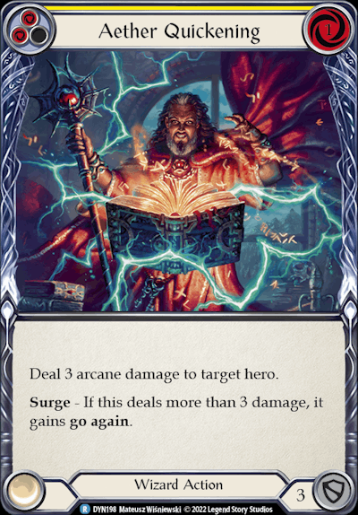 DYN - Aether Quickening (Yellow)