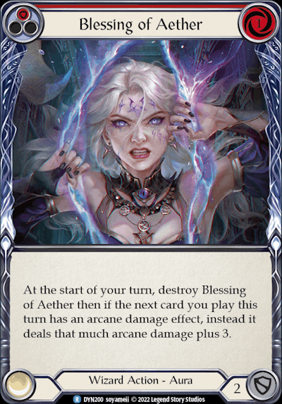 DYN - Blessing of Aether (Red)