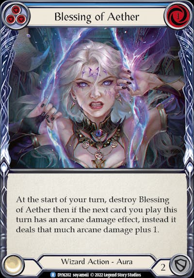 DYN - Blessing of Aether (Blue)